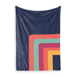 Throw Blankets: Round Squares