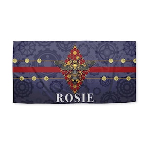 Beach Towel: SteamPunk