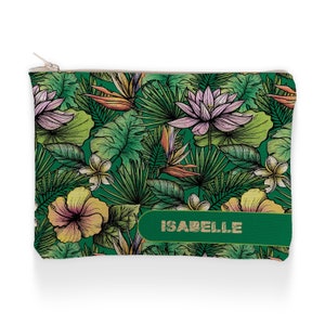 Makeup Pencil Case: Jungle Beauty