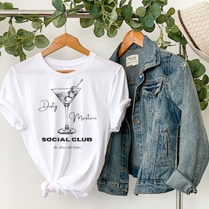 Dirty Martini Social Club SVG