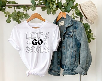 Let’s Go Girls SVG | Bachelorette shirts | Bridal party SVG Digital Download | Wedding DIY Nashville Bach