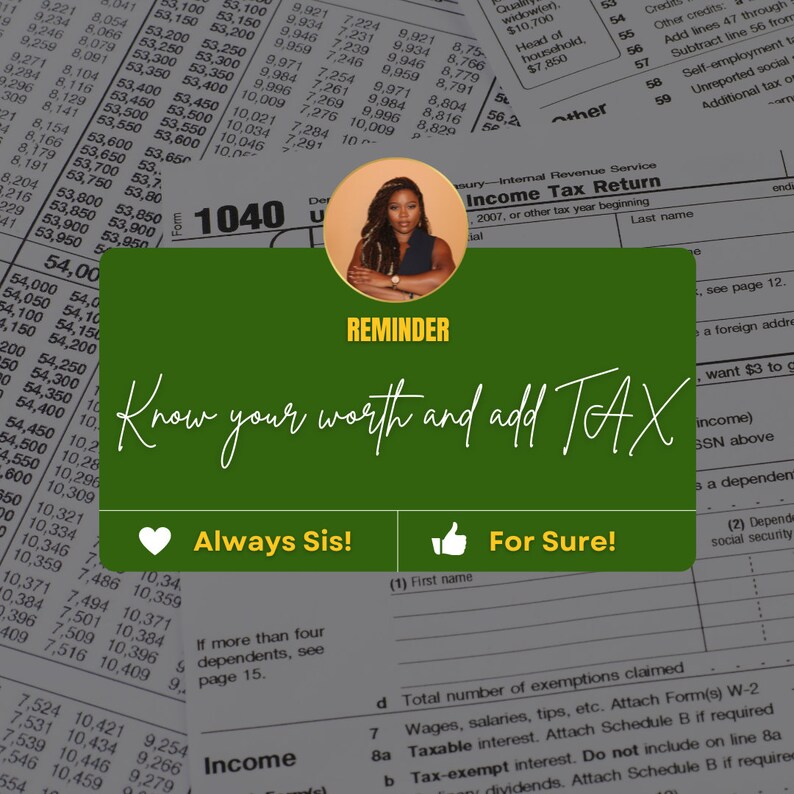 Tax Preparer Flyer, Tax Flyer, Business Flyer, Tax Season Flyer,