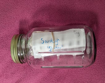 Kit de inicio para masa madre
