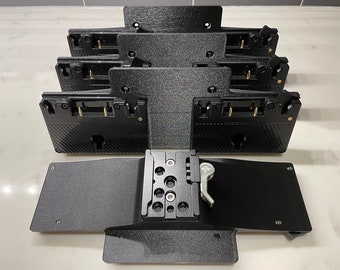 SmallHD Cine13 Dubbel batteriplatta/VOU-vagga