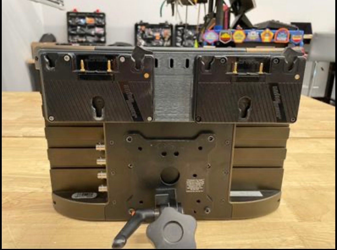 その他 SmallHD503/703 gold mount plate SmallHD503/703 gold mount plate 【公式通販】