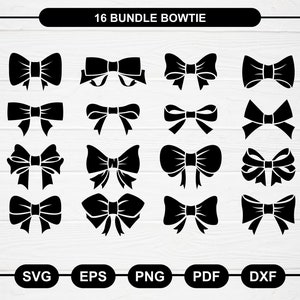 Bow svg, Bow Tie svg, Bow Silhouette, Bow Design, Boy Bow svg, Girl Bow svg, Cheer Bow svg, Bow Cricut, Bow Cut Files, Bow Png