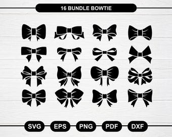 Arco in formato SVG, Papillon in formato SVG, Silhouette arco, Design dell'arco, Ragazzo Arco in formato SVG, Ragazza Arco in formato SVG, Cheer Bow SVG, Arco Cricut, Arco Tagliato File, Arco Png