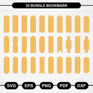 Bookmark svg, Bookmark Holder svg, Bookmark Resin svg, Bookmark Template Bundle svg, Bookmark Clipart, Bookmark Label Tags