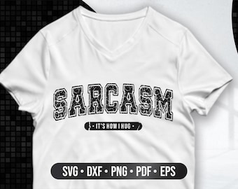 Sarkasmus, Sarkasmus Es ist, wie ich Png umarme, Sarkasmus Liebhaber svg, Sarkasmus Png, Sarkasmus svg, Humor Png, trendige Retro Png, lustige Sarkasmus svg