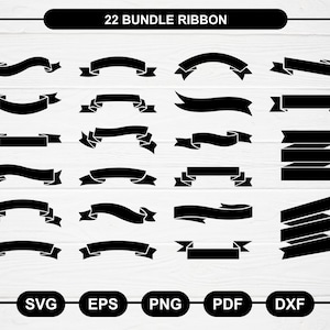 Ribbon Banner svg, Ribbon svg, Ribbon Banner svg, Banner svg, Label svg, Cut File, Banner Vorlage für Cricut, Blättern, Etikett, kommerzielle Nutzung