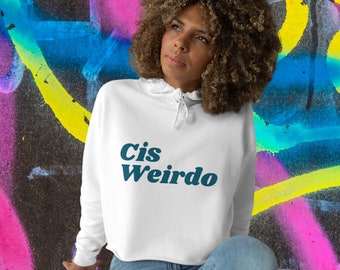 Sweat à capuche court Cis Weirdo