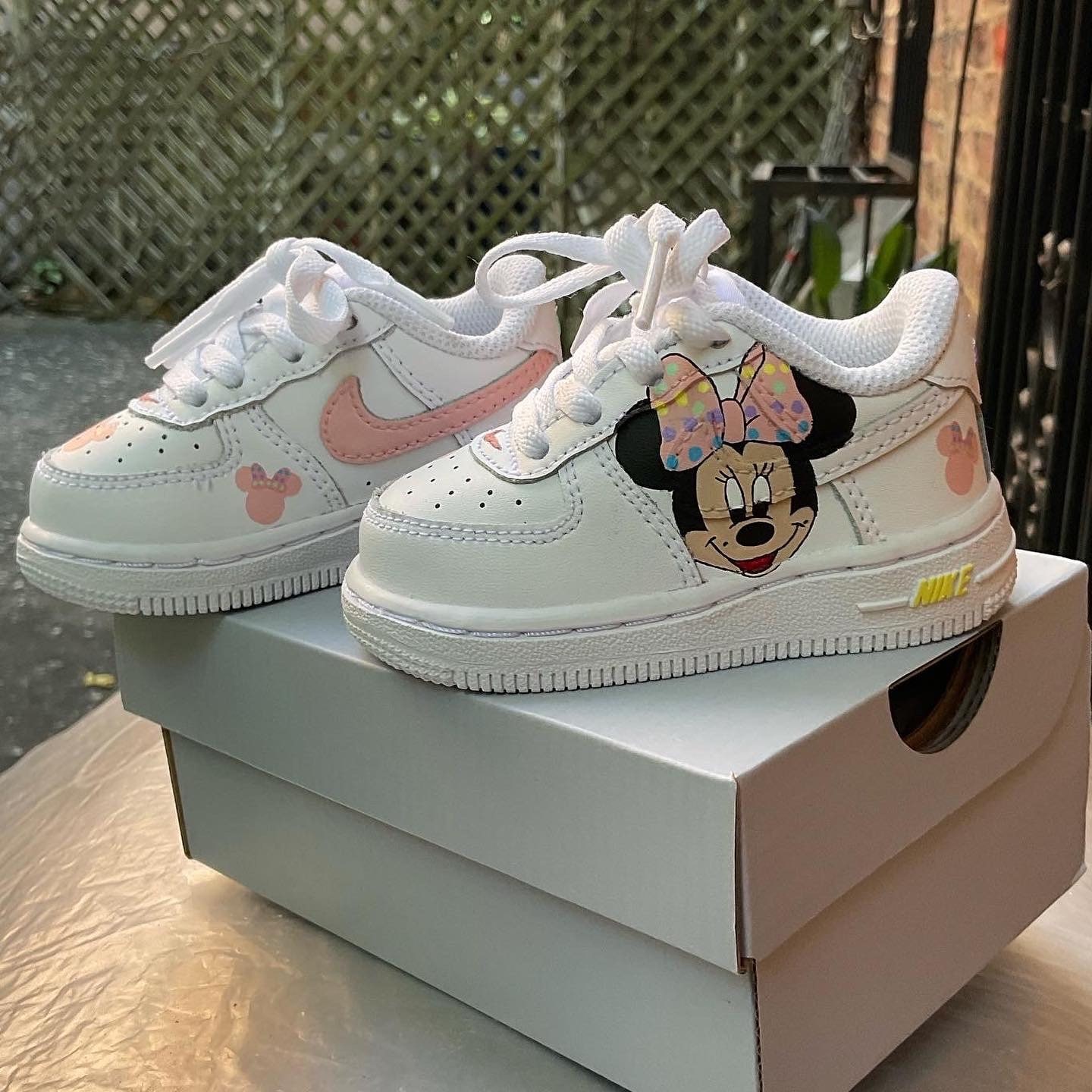 Custom Nike Air Force 1 | Cartoon | Hand Painted Sneakers ...