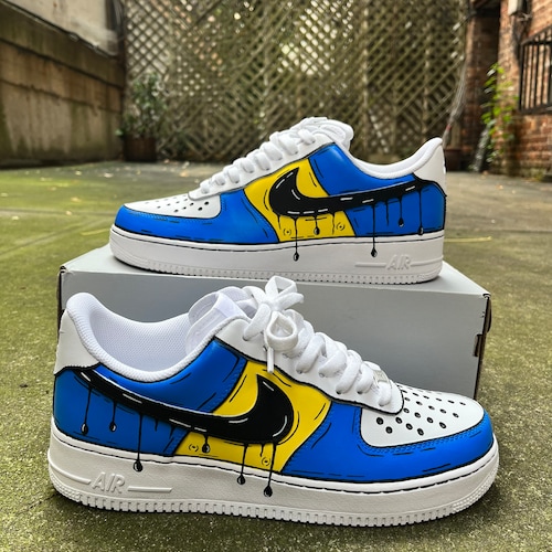 custom kids af1