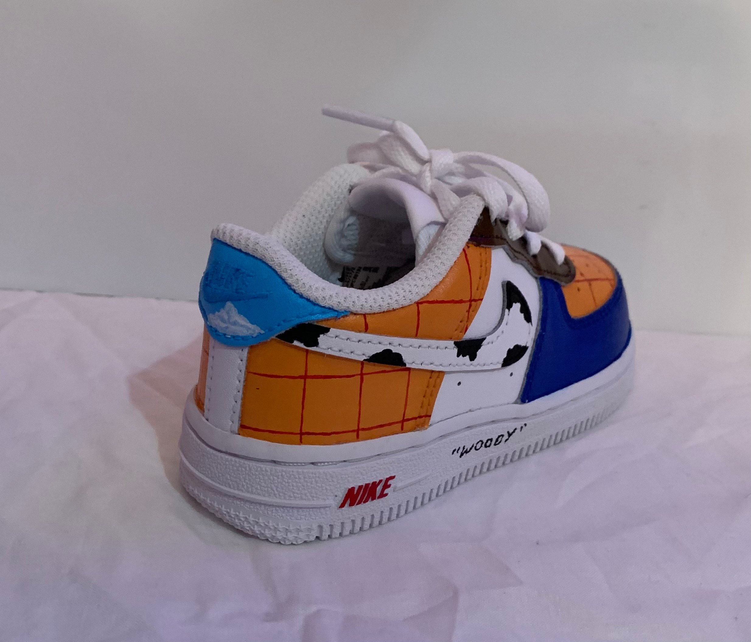 Custom Nike Air Force 1 | Hand Painted Sneakers | Buzz