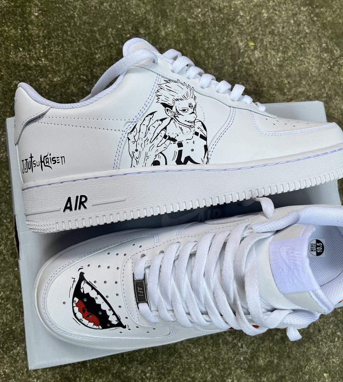 CUSTOM AIR FORCE 1 CUSTOM SHOES SNEAKERS ANIME HANDMADE FOR WOMEN MEN –  theshejewelry