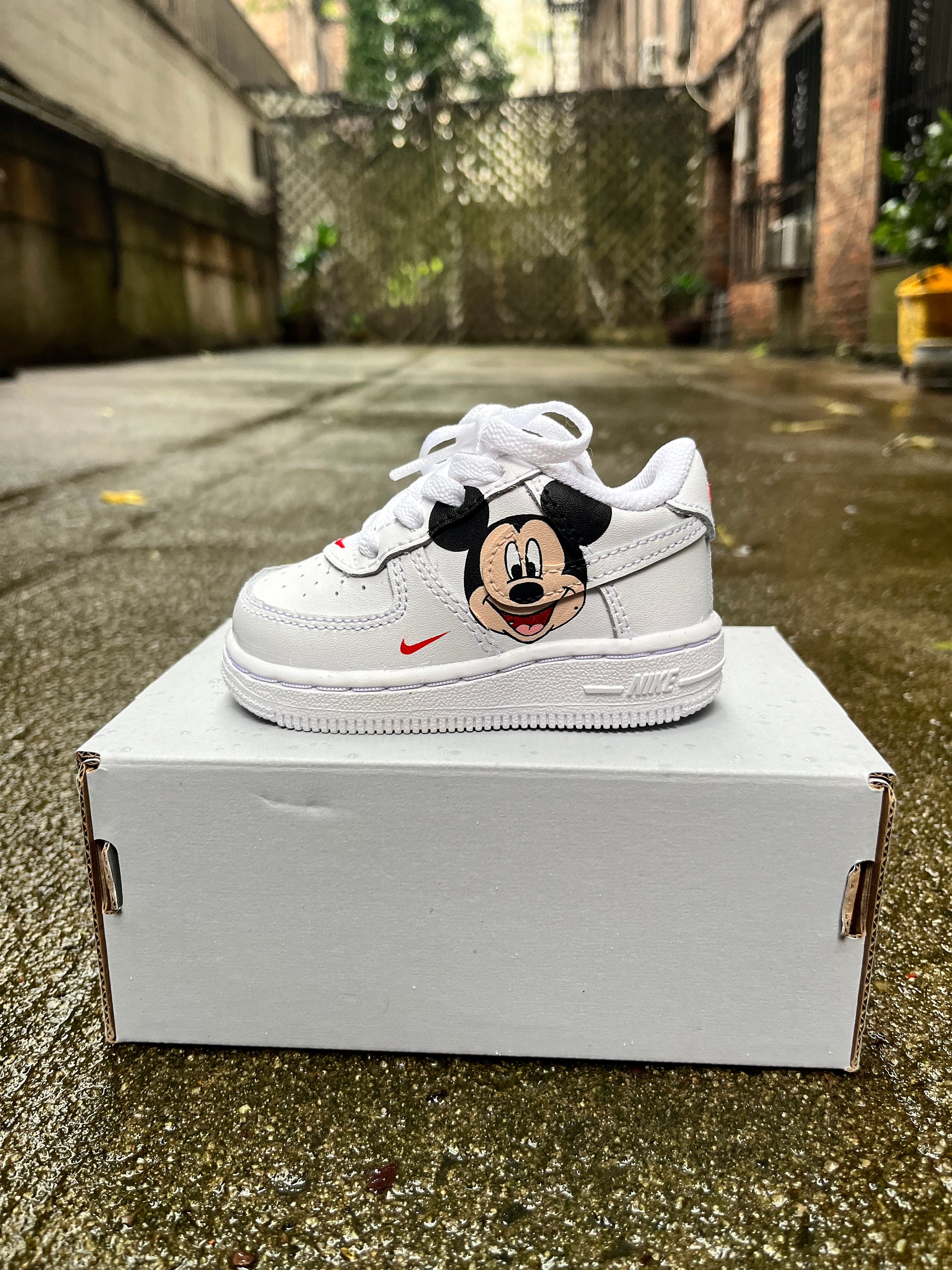 Custom Nike Air Force 1 | Kids Cartoon | Hand Painted Sneakers ...