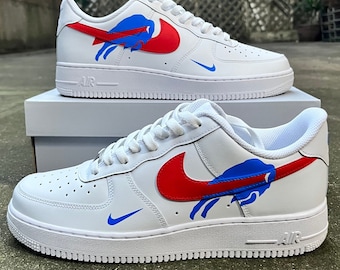 Custom Nike Air Force 1 | Hand Painted Sneakers | AF1 | Football | Sports | Personalized Nike Shoes AF1 | Custom Kicks | Toddler/Kids/W/M