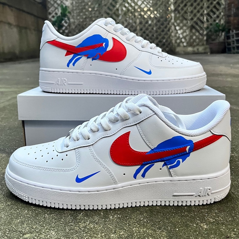 af1 custom fire