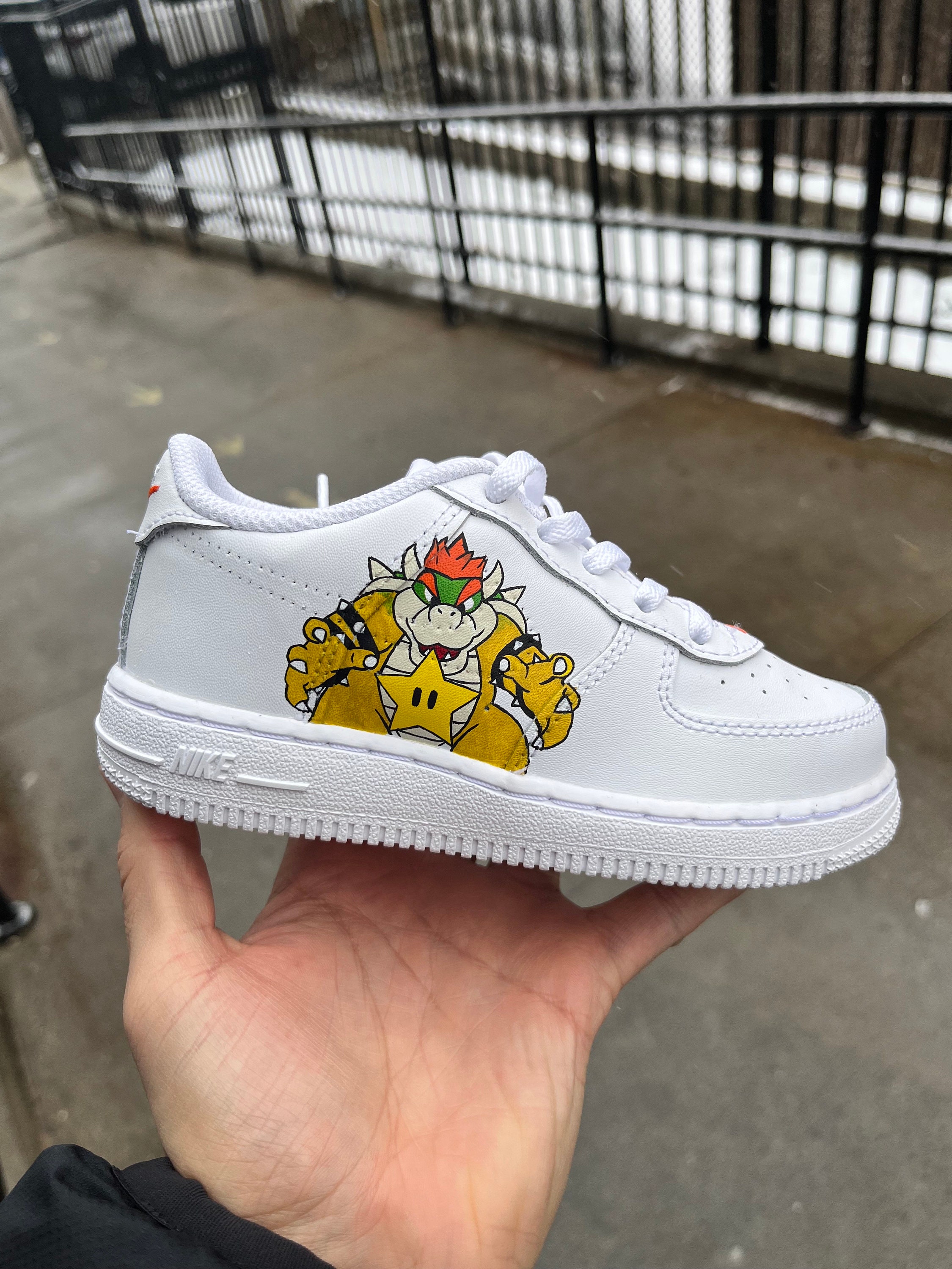 Custom Nike Air Force 1 | Hand Painted Sneakers | Cartoon | Anime ...