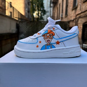 custom kids af1