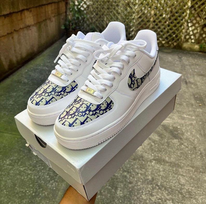 custom kids af1