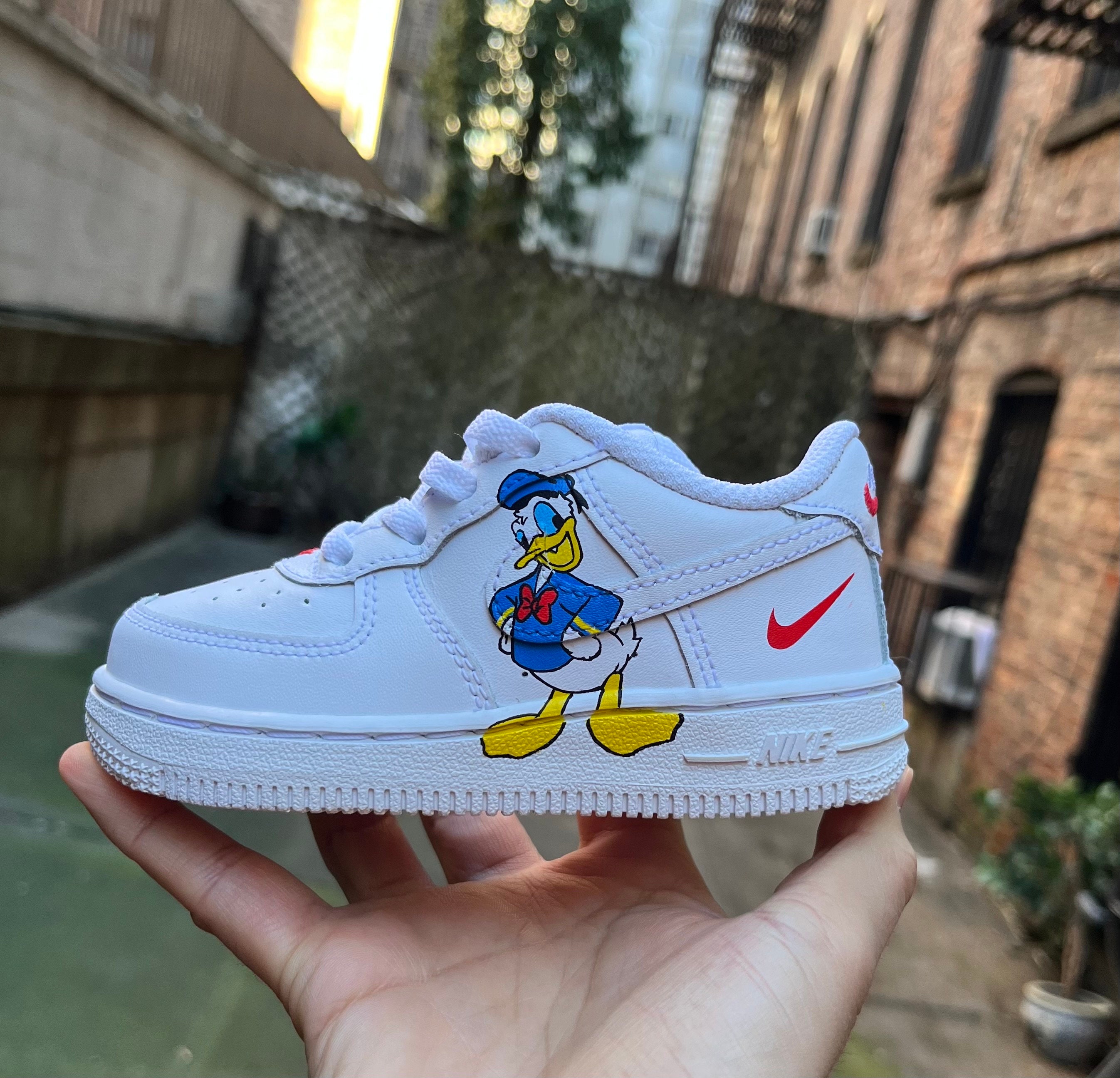 Custom Nike Air Force 1 | Kids Cartoon | Hand Painted Sneakers ...
