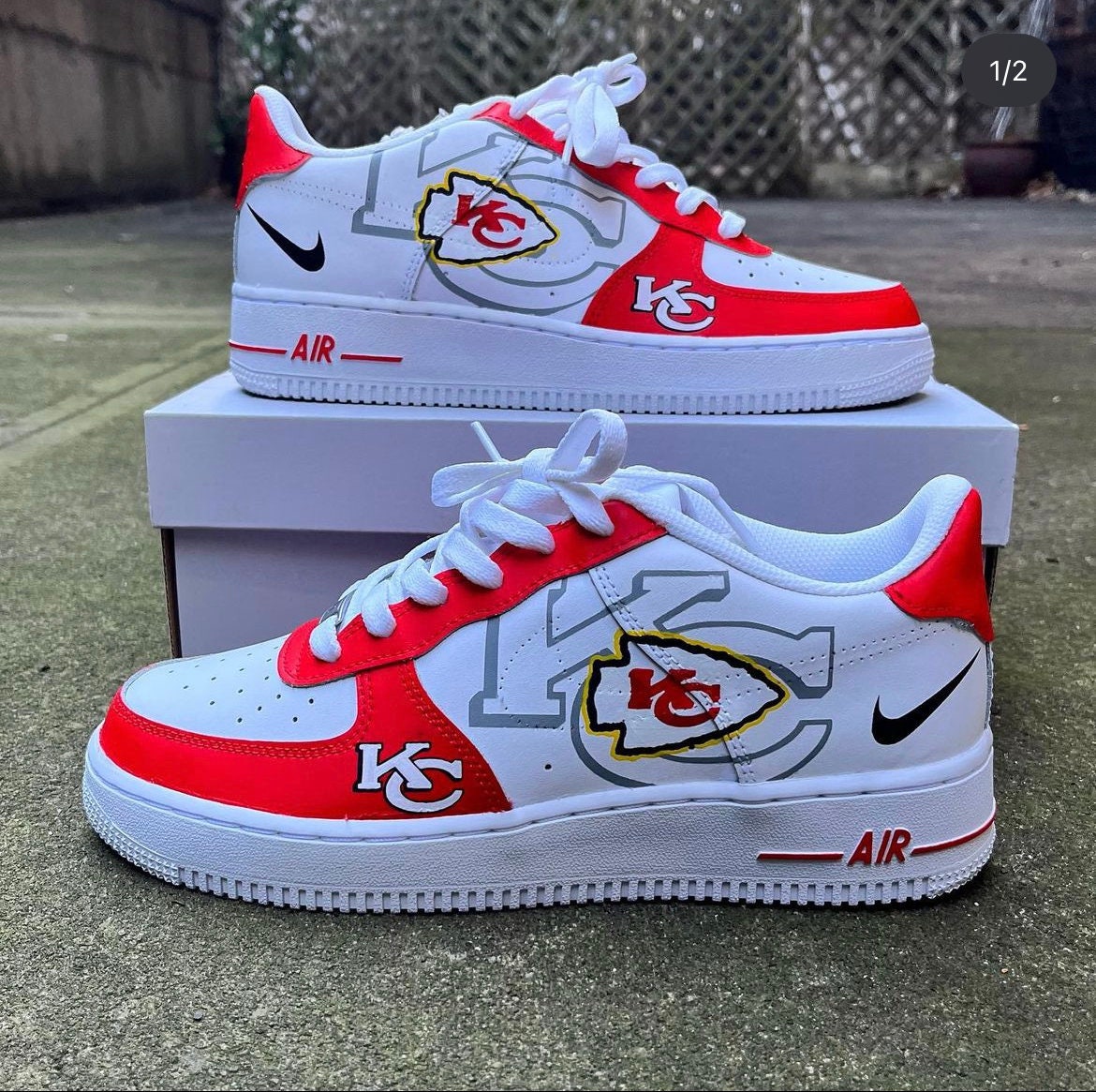 Custom nike air force 1, WpadcShops Marketplace