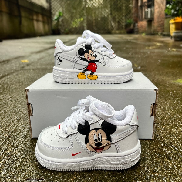 Custom Nike Air Force 1 | Kids Cartoon | Hand Painted Sneakers | Personalized Nike Shoes AF1 | Custom Kicks Toddler/Kids/Men/Women