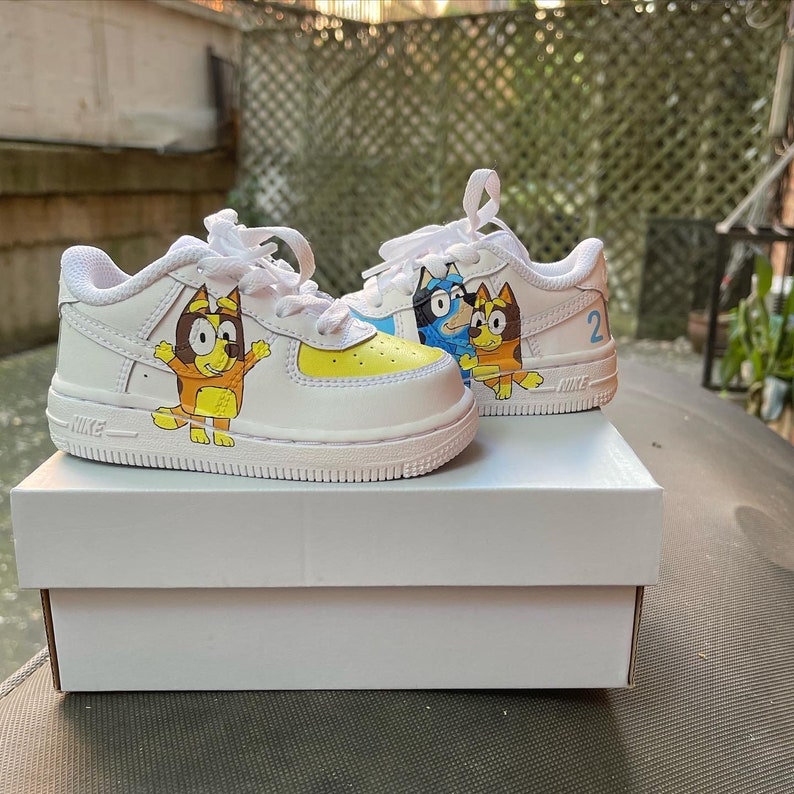 custom kids af1