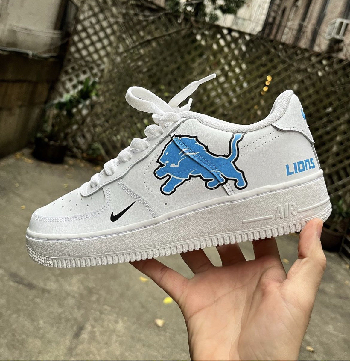custom air force 1 sneakers