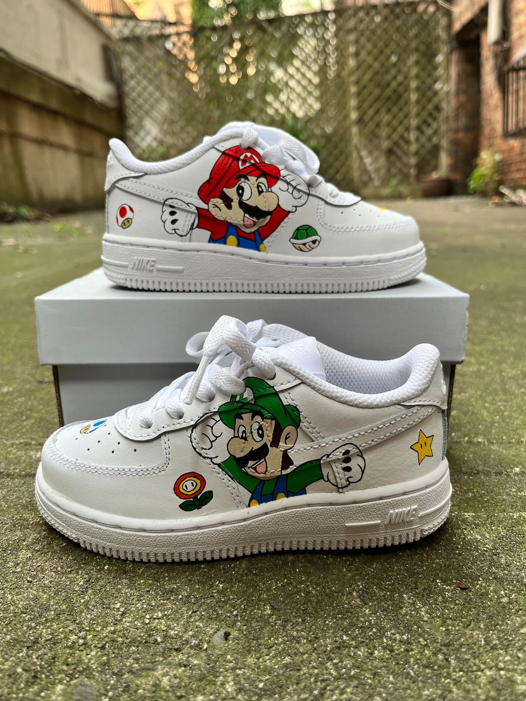 Custom Nike Air Force 1 | Hand Painted Sneakers | Cartoon | Anime ...