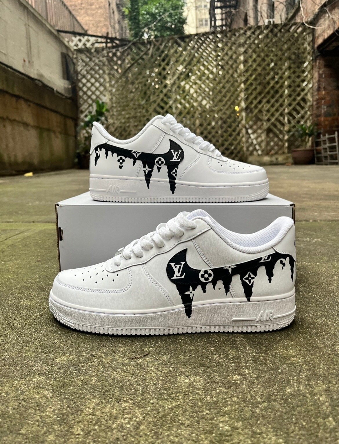 custom air force 1 sneakers