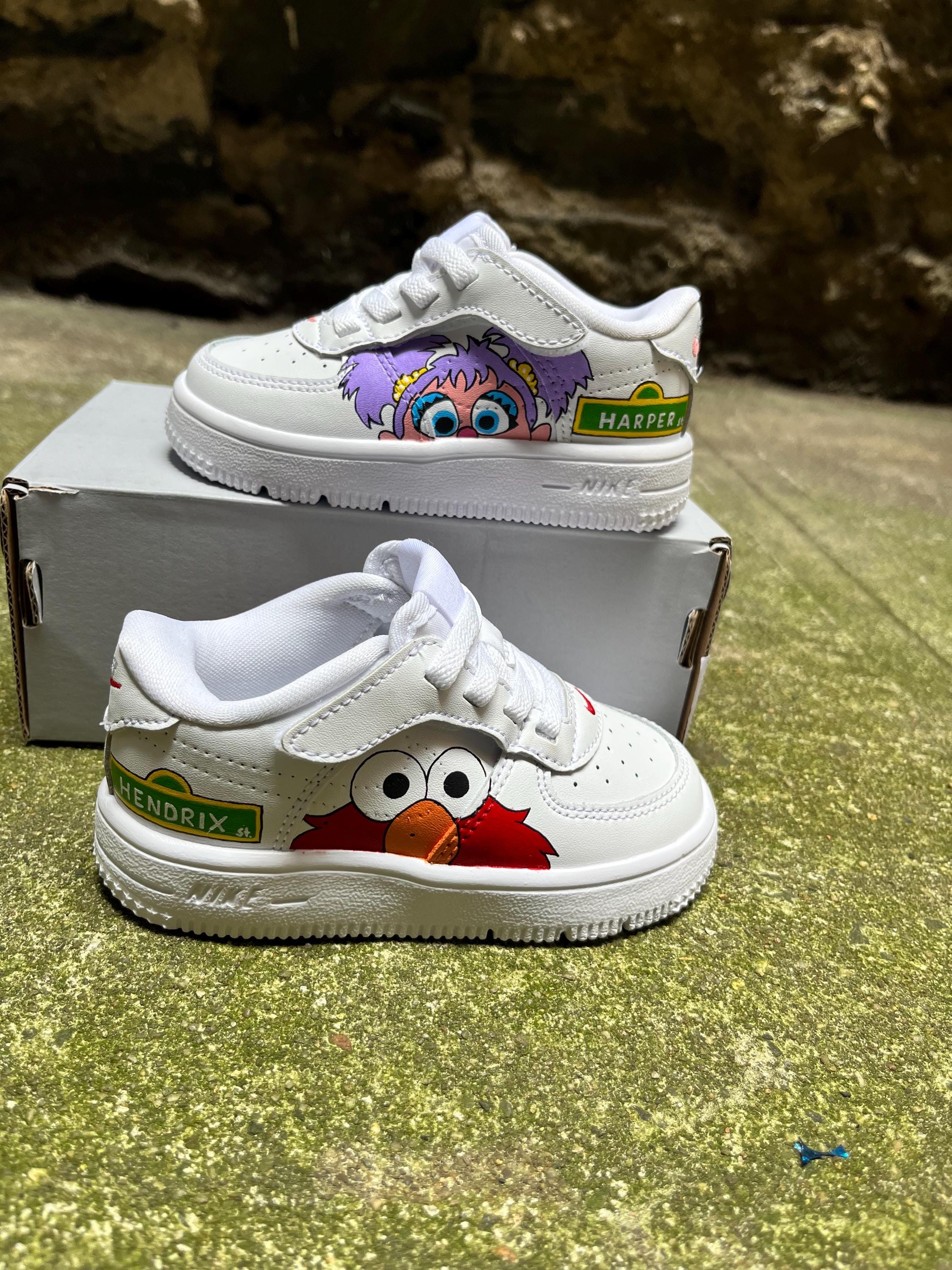 Custom Nike Air Force 1 | Hand Painted Sneakers | Elm | Personalized ...