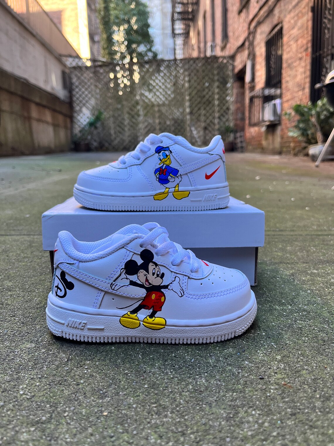 Custom Nike Air Force 1 | Kids Cartoon | Hand Painted Sneakers ...