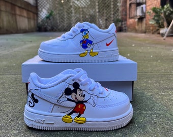 Custom Nike Air Force 1 | Kids Cartoon | Hand Painted Sneakers | Personalized Nike Shoes AF1 | Custom Kicks Toddler/Kids/Men/Women