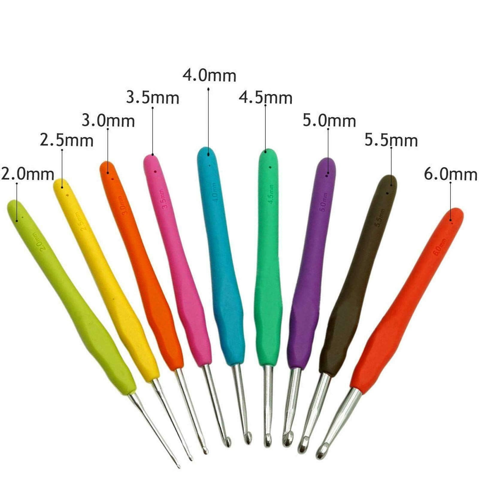 The Quilted Bear Soft Grip Crochet Hooks - 4mm 