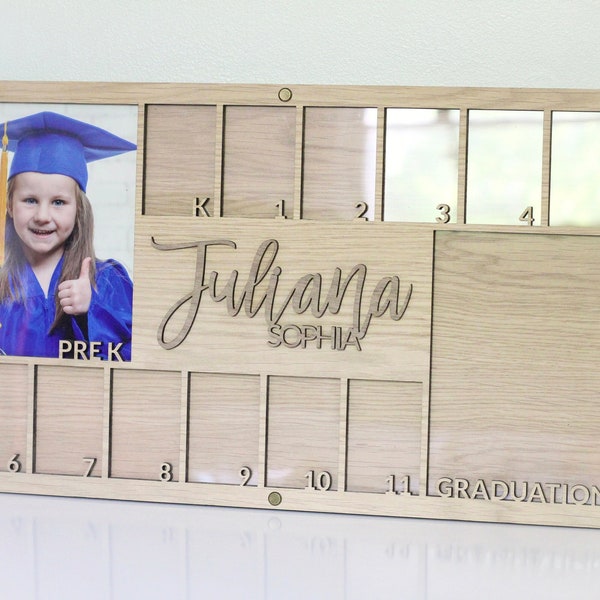 School Picture Frame Pre K 12 Etsy