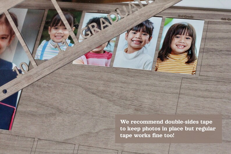 School Picture Frame K12 Photo Frame Preschool to Graduation Etsy