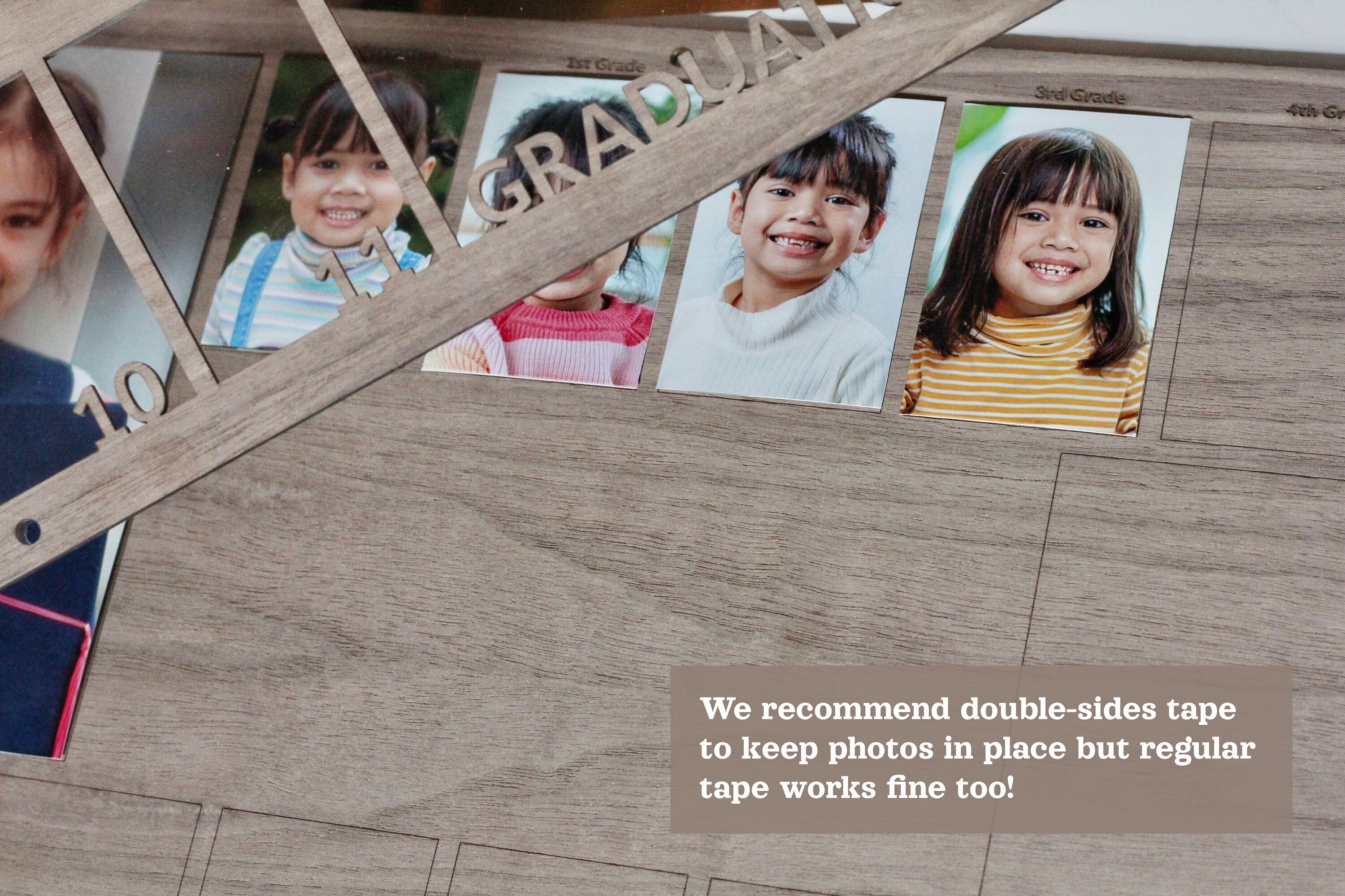 School Photo Frame K 12 Picture Frame School Years Photo Frame Etsy