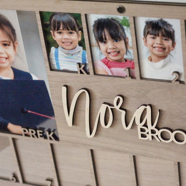 School Picture Frame Etsy