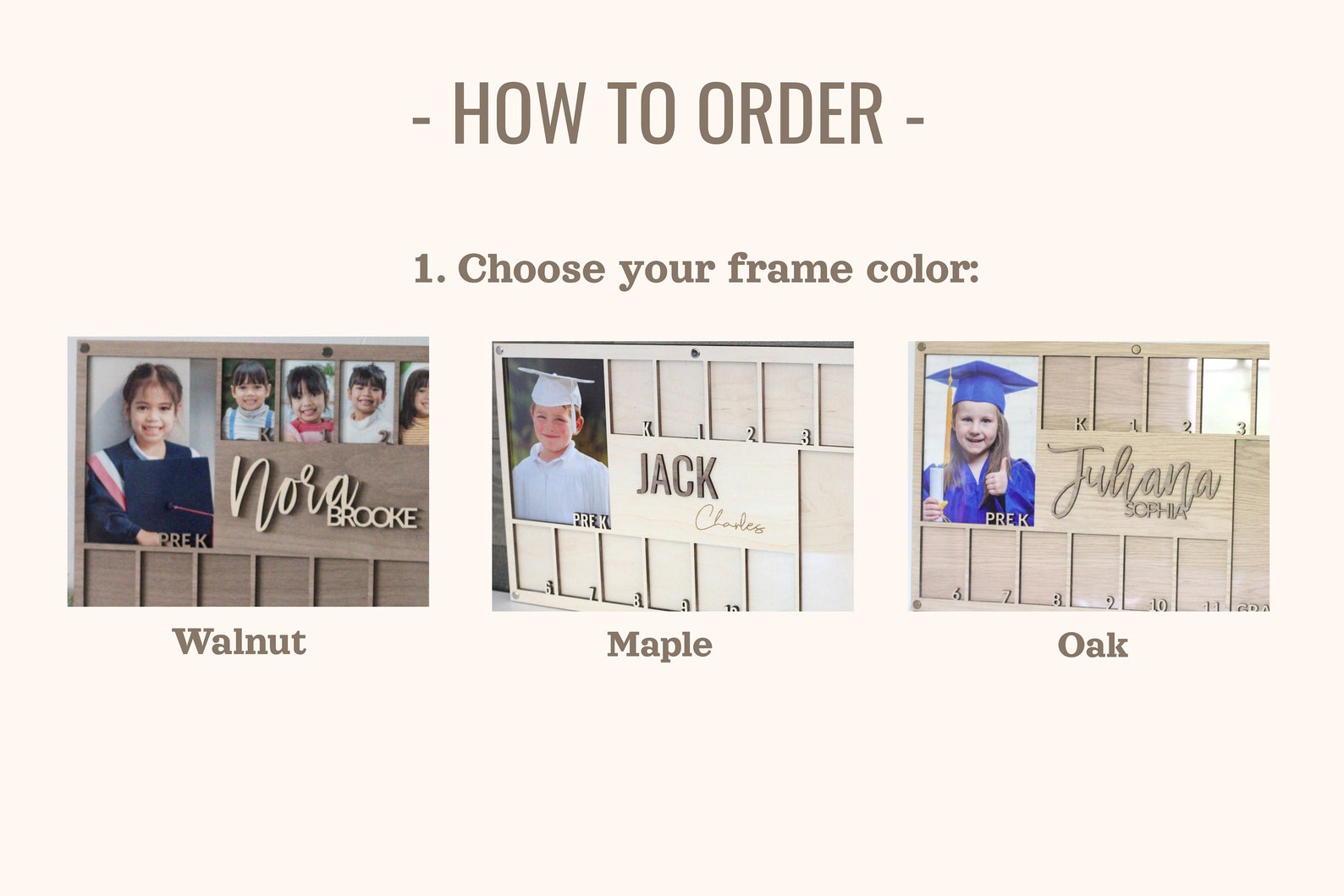 School Picture Frame Pre K12 Kids Photo Frame Preschool to Etsy