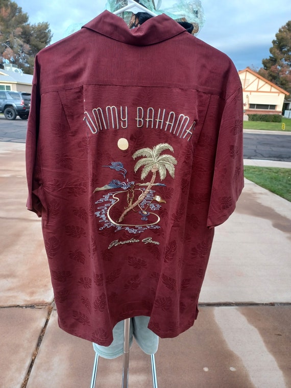 Vintage Tommy Bahama Silk Shirt NWT