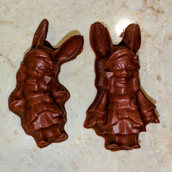 Loporrit Chocolate Mold | Easter Bunny Chocolate Mold