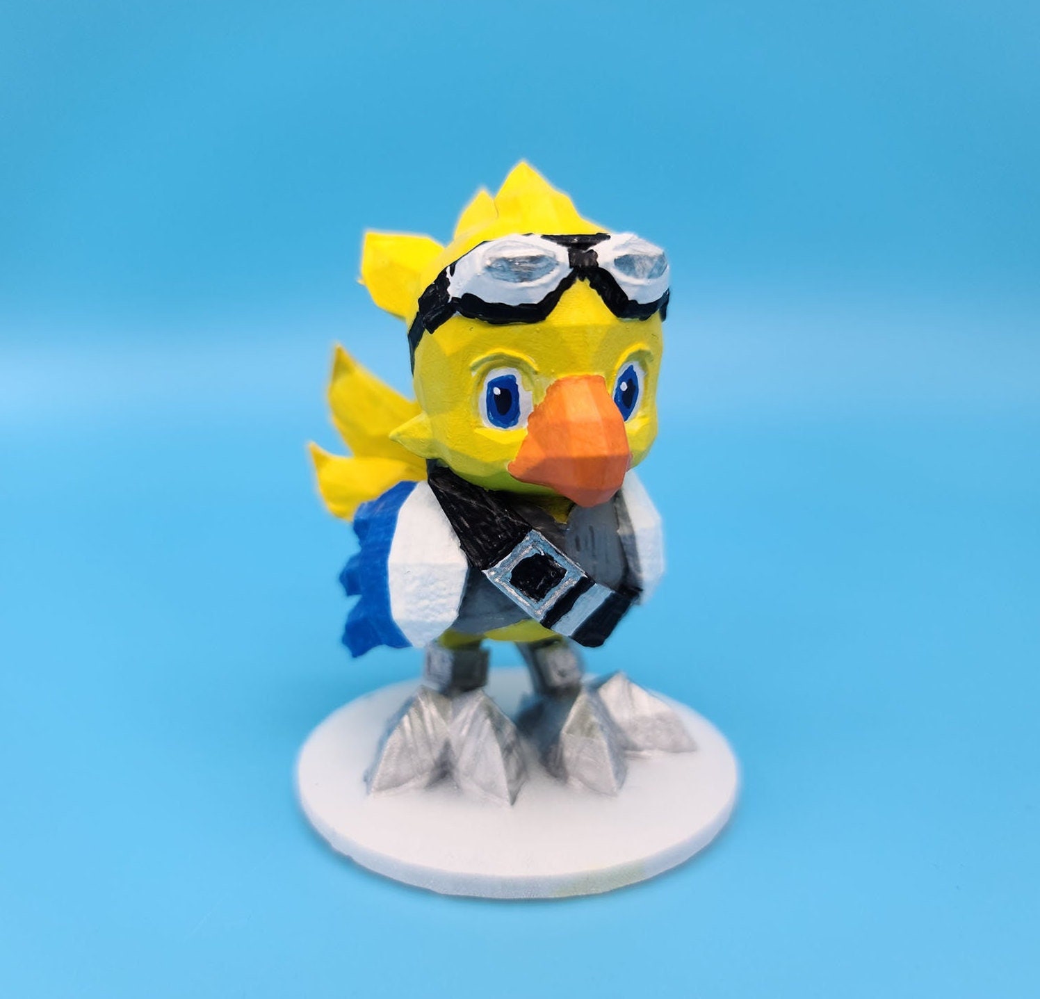 alpha chocobo plush