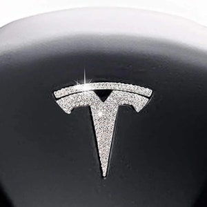 SALE! Tesla front bumper grille decal Letters emblem