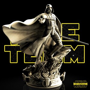 Darth Vader - Resin 3D Print - Physical Model