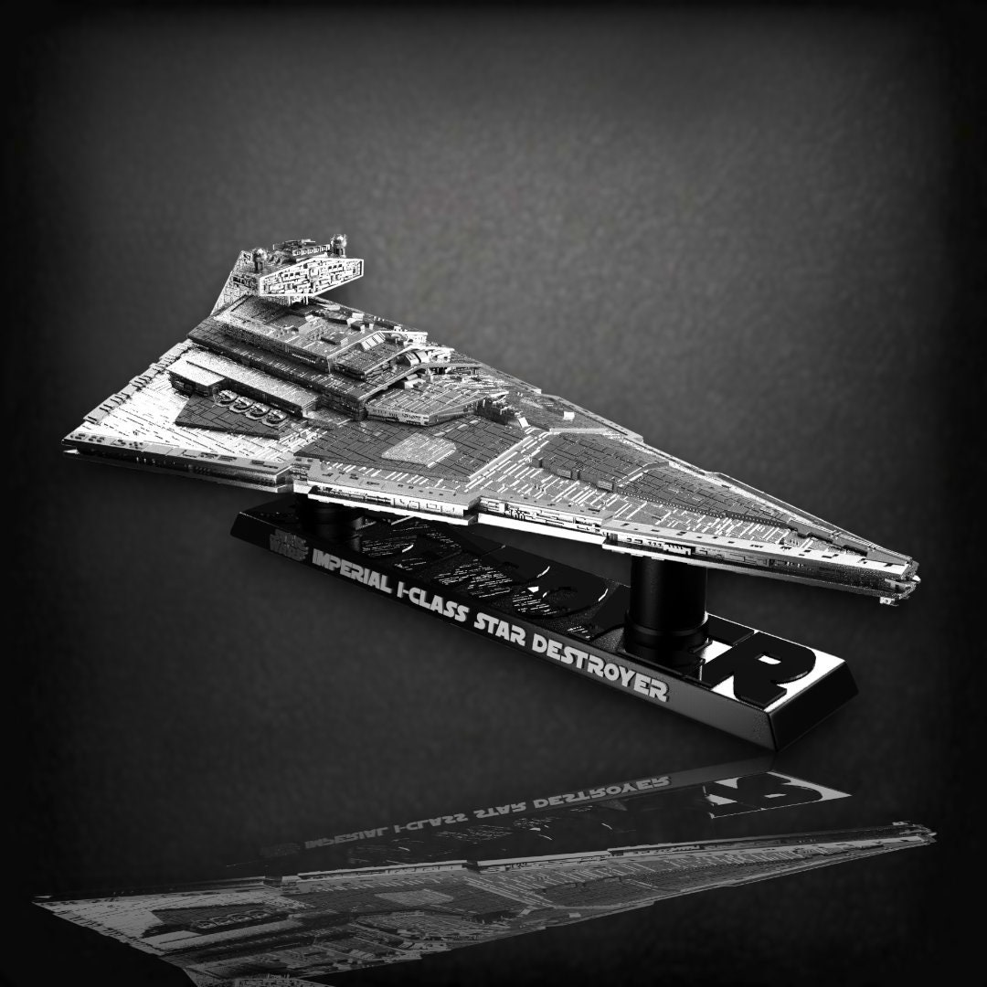 Star Wars Imperial Light Cruiser Premium Metal Earth 3D Model Kit