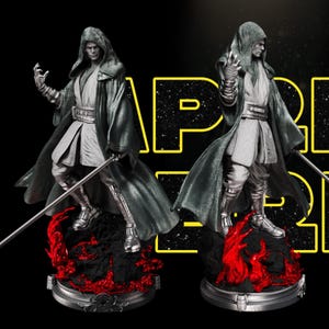Anakin Skywalker - Resin 3D Print - Physical Model