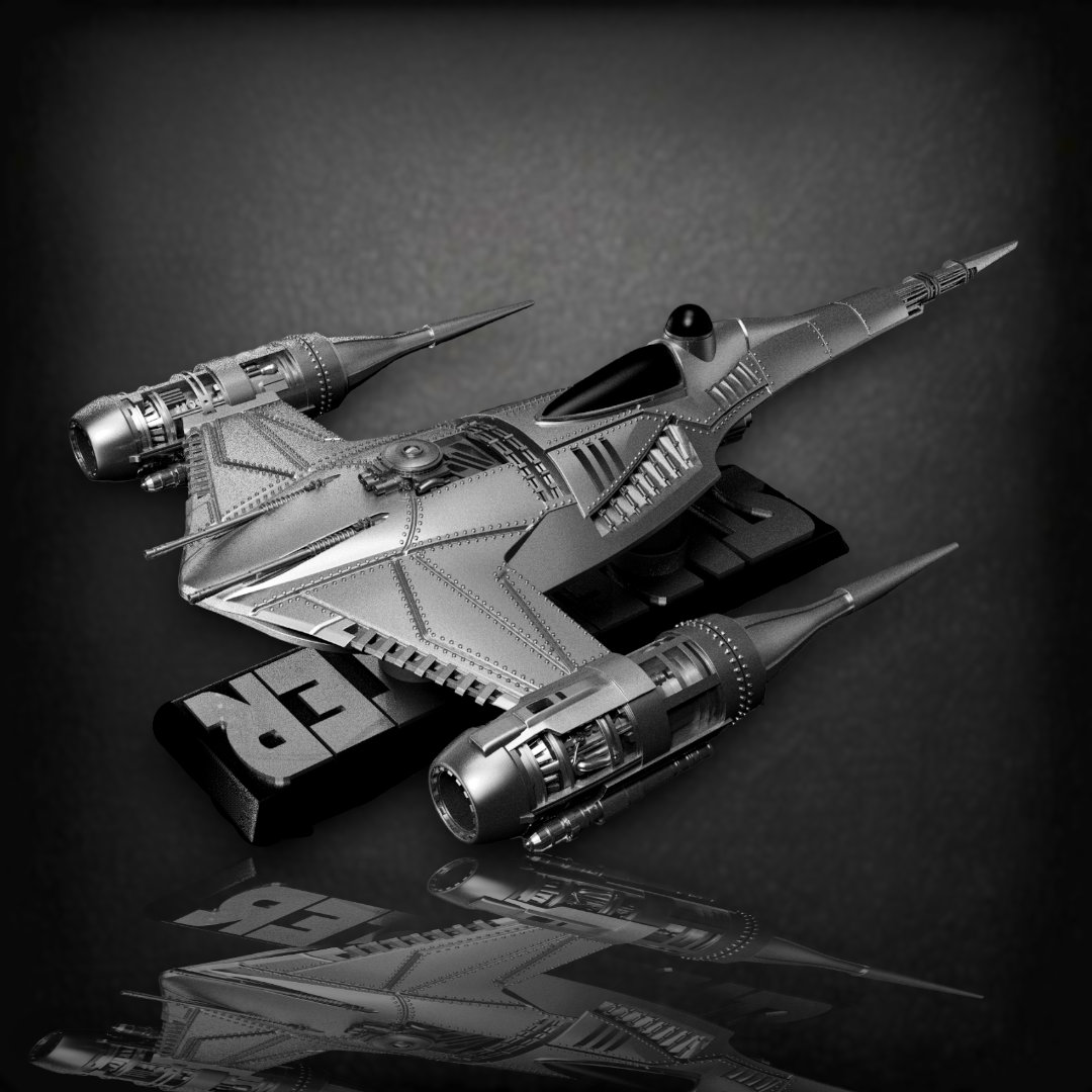 N1 Starfighter Etsy