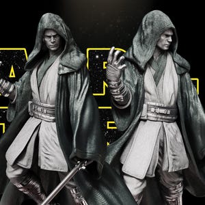 Anakin Skywalker - Resin 3D Print - Physical Model - Etsy